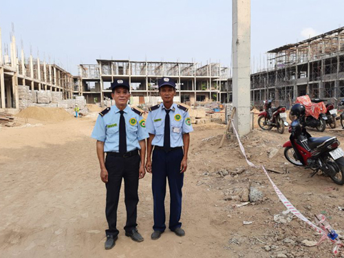 Dịch vụ bảo vệ công trình xây dựng