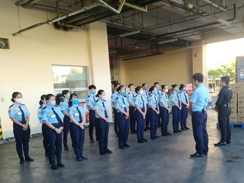 Những sai lầm mà bảo vệ mới vào làm hay mắc phải