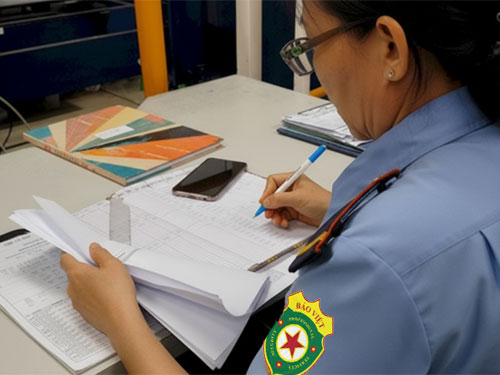 Cách lập báo cáo sau tuần tra bảo vệ chuyên nghiệp và rõ ràng - 4