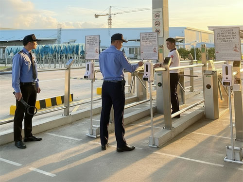 Dịch vụ bảo vệ Logistics