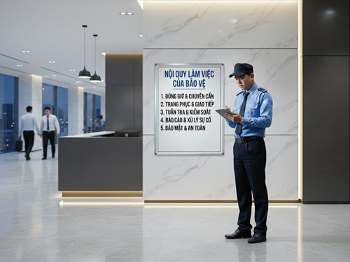Nội dung nội quy làm việc của bảo vệ gồm những gì? - 2