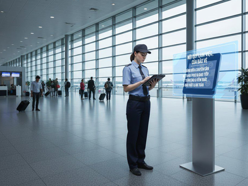 Nội dung nội quy làm việc của bảo vệ gồm những gì? - 4