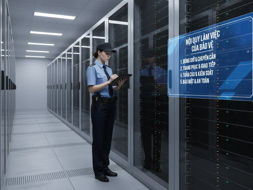 Nội dung nội quy làm việc của bảo vệ gồm những gì? - 5