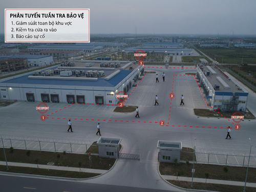 Phân tuyến tuần tra bảo vệ giúp triển khai dịch vụ an ninh hiệu quả - 4