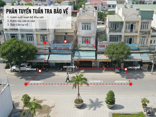 Phân tuyến tuần tra bảo vệ giúp triển khai dịch vụ an ninh hiệu quả - 6