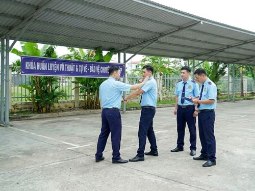 Chương trình đào tạo chứng chỉ nghiệp vụ bảo vệ gồm những gì? - 1