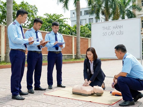 Chương trình đào tạo chứng chỉ nghiệp vụ bảo vệ gồm những gì? - 5