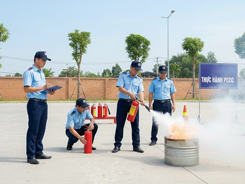 Chương trình đào tạo chứng chỉ nghiệp vụ bảo vệ gồm những gì? - 7