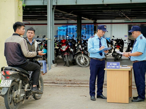 Mất thẻ giữ xe thì phải làm sao? Cách xử lý cho nhân viên bảo vệ - 1