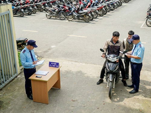 Mất thẻ giữ xe thì phải làm sao? Cách xử lý cho nhân viên bảo vệ - 2