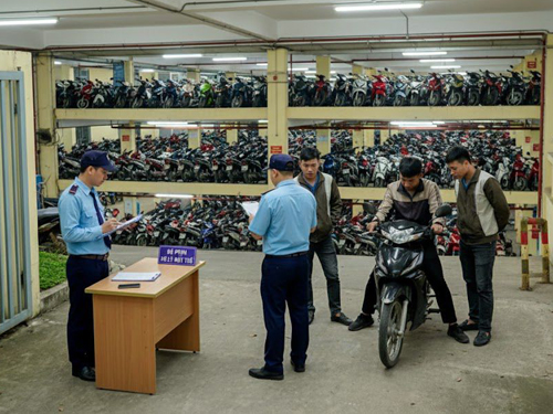 Mất thẻ giữ xe thì phải làm sao? Cách xử lý cho nhân viên bảo vệ - 3