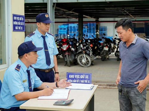 Mất thẻ giữ xe thì phải làm sao? Cách xử lý cho nhân viên bảo vệ - 7