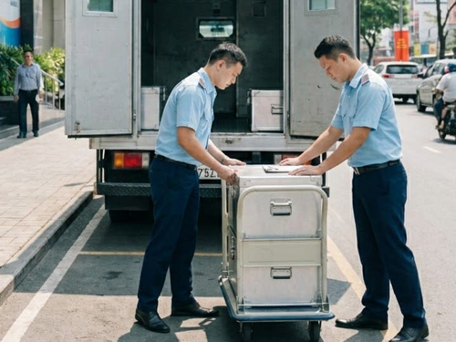 Nhiệm vụ của nhân viên bảo vệ áp tải tiền hàng hóa - 1