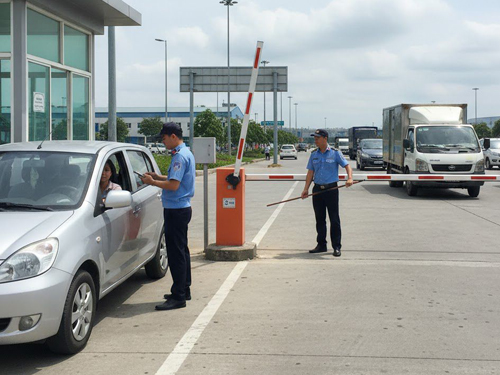 Quy trình kiểm soát các loại phương tiện ra vào khi làm bảo vệ - 3