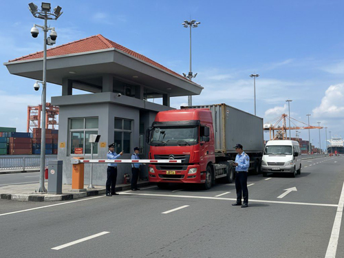 Quy trình kiểm soát các loại phương tiện ra vào khi làm bảo vệ - 4