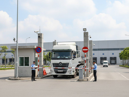 Quy trình kiểm soát các loại phương tiện ra vào khi làm bảo vệ - 5