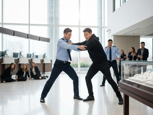 Thế nào là phòng vệ chính đáng khi làm bảo vệ? - 2