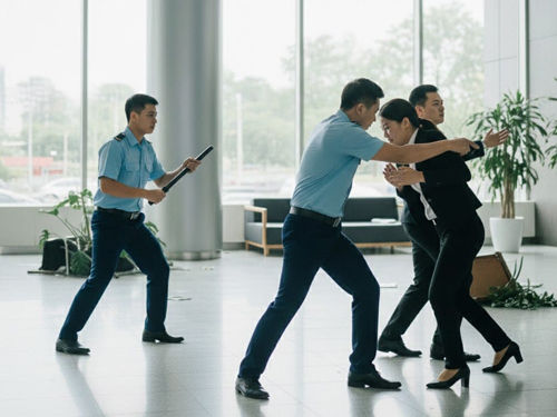 Thế nào là phòng vệ chính đáng khi làm bảo vệ? - 3