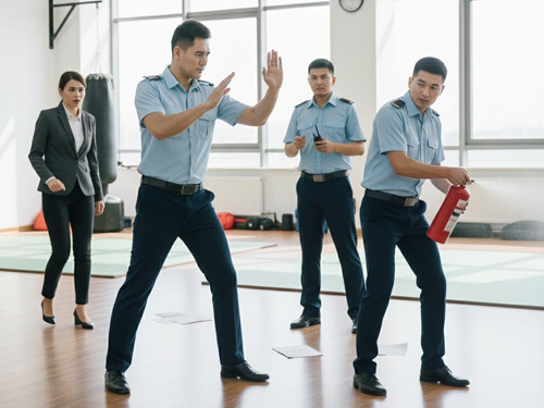 Thế nào là phòng vệ chính đáng khi làm bảo vệ? - 4