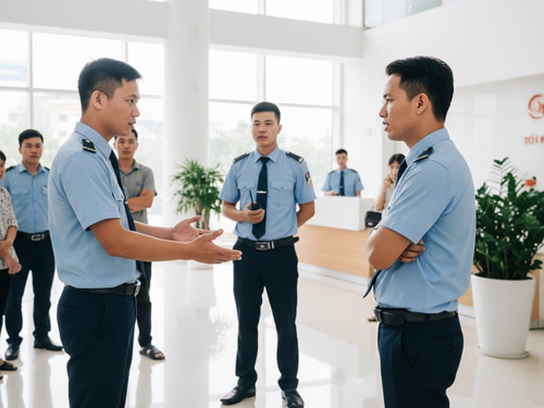 Thế nào là phòng vệ chính đáng khi làm bảo vệ? - 5