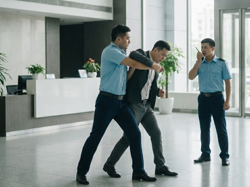 Thế nào là phòng vệ chính đáng khi làm bảo vệ? - 6