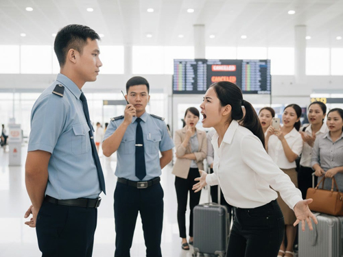 Vì sao nhân viên bảo vệ cần luôn giữ bình tĩnh khi làm nhiệm vụ? - 2