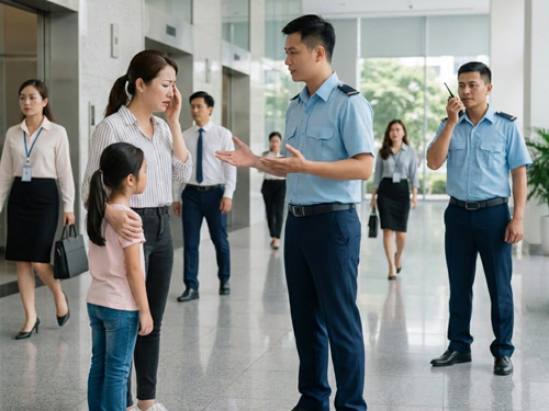 Vì sao nhân viên bảo vệ cần luôn giữ bình tĩnh khi làm nhiệm vụ?