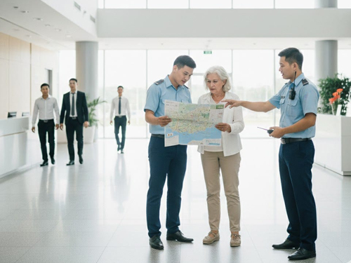 Vì sao nhân viên bảo vệ cần luôn giữ bình tĩnh khi làm nhiệm vụ? - 5