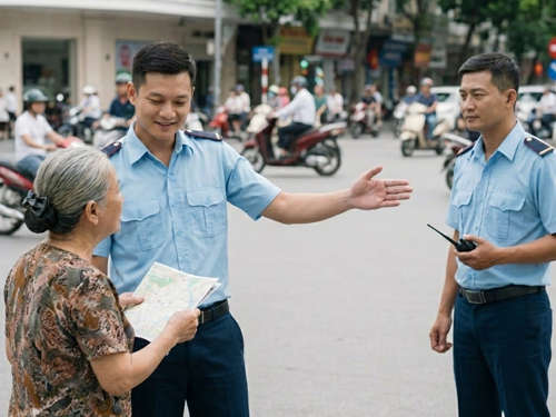 Vì sao nhân viên bảo vệ cần luôn giữ bình tĩnh khi làm nhiệm vụ? - 8