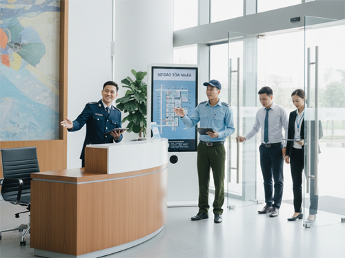 Nhân viên an ninh là gì? Cách phân biệt với nhân viên bảo vệ - 2