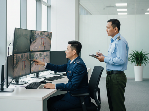 Nhân viên an ninh là gì? Cách phân biệt với nhân viên bảo vệ - 4