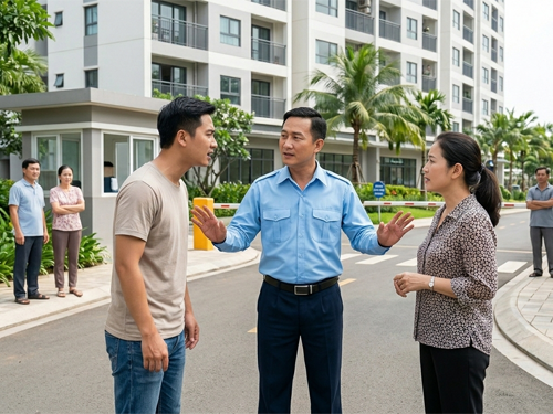 Cách giải quyết xung đột dành cho nhân viên bảo vệ - 2