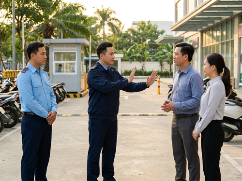 Cách giải quyết xung đột dành cho nhân viên bảo vệ - 3