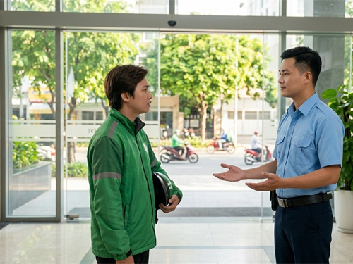 Cách giải quyết xung đột dành cho nhân viên bảo vệ - 4