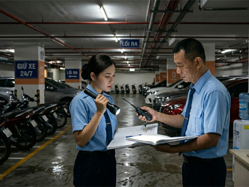 Cách nâng cao hiệu quả phối hợp giữa các ca trực bảo vệ