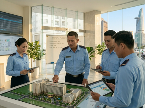 Cách nâng cao hiệu quả phối hợp giữa các ca trực bảo vệ - 2