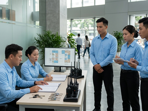 Cách nâng cao hiệu quả phối hợp giữa các ca trực bảo vệ - 5