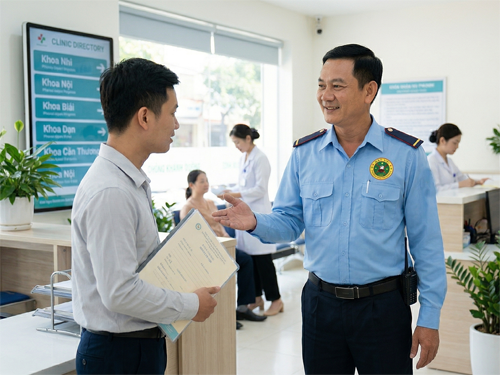 Dịch vụ bảo vệ phòng khám - 1