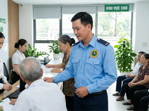 Dịch vụ bảo vệ phòng khám - 3