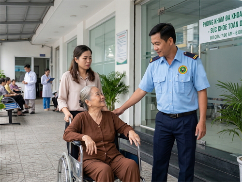 Dịch vụ bảo vệ phòng khám - 4