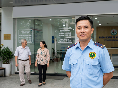 Dịch vụ bảo vệ phòng khám - 5
