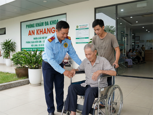 Dịch vụ bảo vệ phòng khám - 6