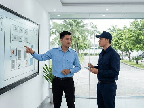 Giải pháp an ninh nhà máy hiểu để triển khai đúng - 1