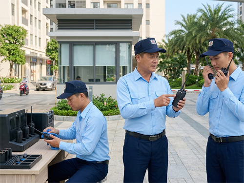 Hướng dẫn gọi, nghe và bảo quản bộ đàm dành cho nhân viên bảo vệ - 2