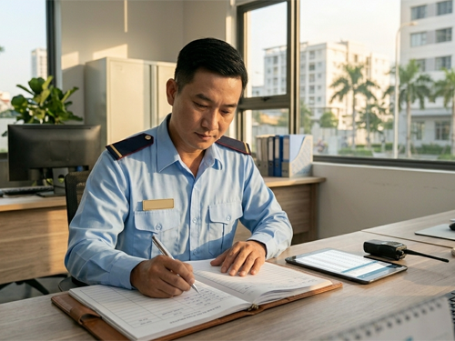 Kỹ năng kiểm soát hỗn loạn dành cho nhân viên bảo vệ - 4