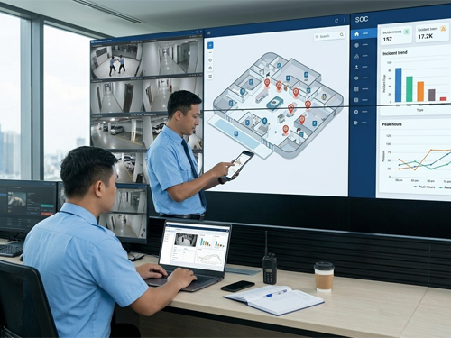 Nhân viên bảo vệ tạo báo cáo ca trực như thế nào để hiệu quả và rõ ràng? - 1