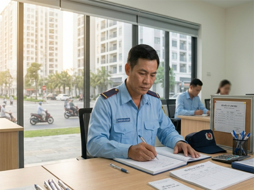 Nhân viên bảo vệ tạo báo cáo ca trực như thế nào để hiệu quả và rõ ràng? - 6