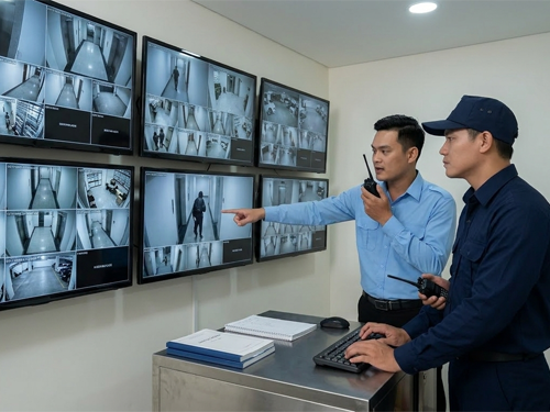 Quy trình xử lý sự cố khi thực hiện dịch vụ bảo vệ tòa nhà - 1