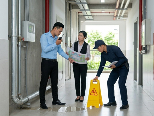Quy trình xử lý sự cố khi thực hiện dịch vụ bảo vệ tòa nhà - 3