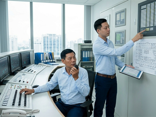 Quy trình xử lý sự cố khi thực hiện dịch vụ bảo vệ tòa nhà - 4